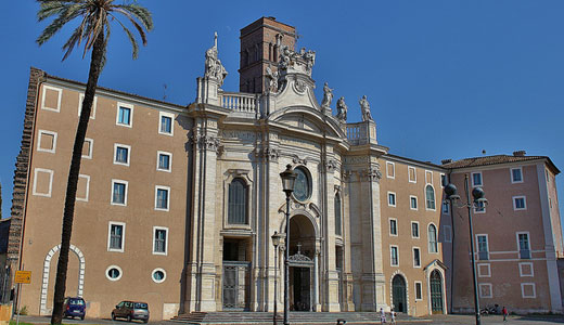 Basilica of Holy Cross in Jerusalem