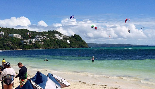 Bulabog Beach