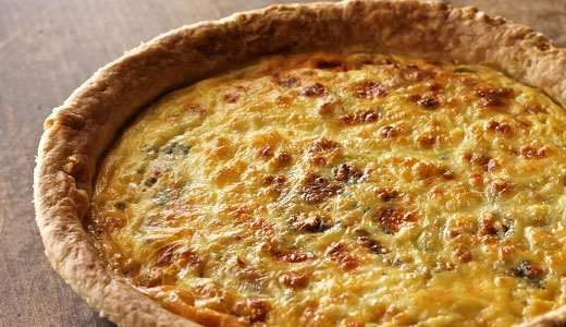 Bacon-and-Leek Quiche