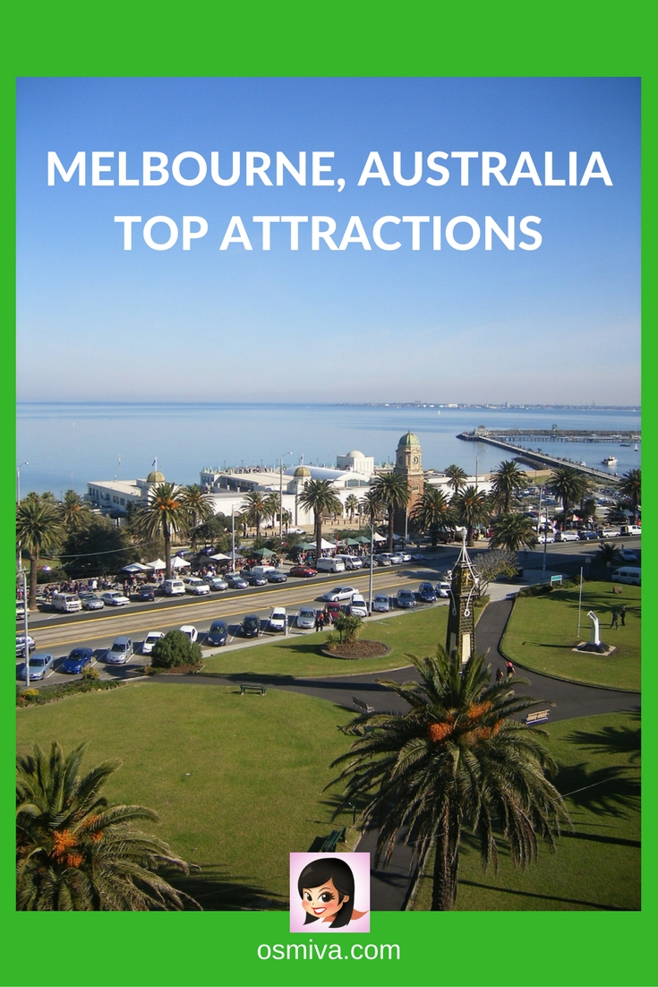 Melbourne, Australia Top Attractions. Guide on the best attractions to visit when in Australia! List of Places to visit in Melbourne that you can include in your itinerary #travel #travelaustralia #australiaattractions #melbourneaustralia #melbourneattractions #placestovisitinmelbourne #osmiva #travelguide