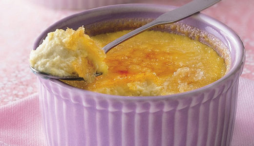 Vanilla Crème Brûlée