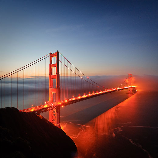 Excellent Golden Gate Bridge Photos | OSMIVA