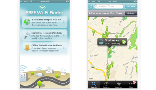 Free Wi-Fi Finder