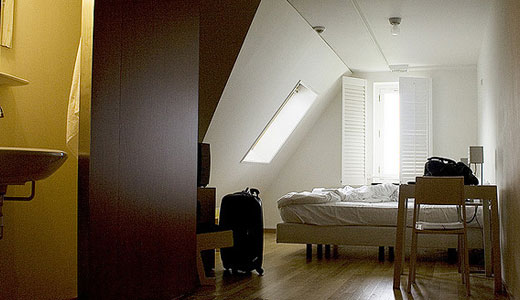Lloyd Hotel Interior