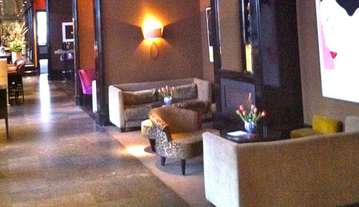 The College Hotel Interior