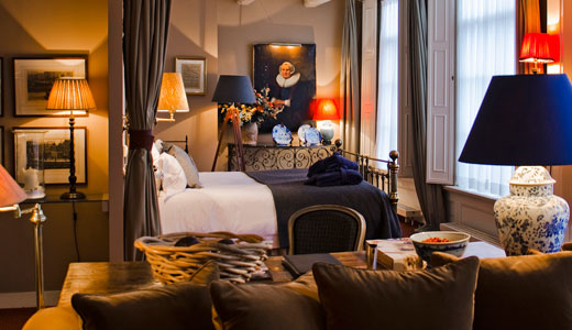 Hotel 717 Interior