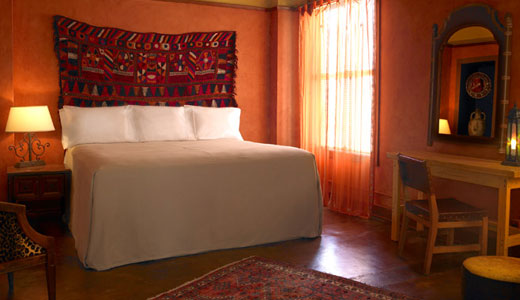 Hotel Figueroa Interior
