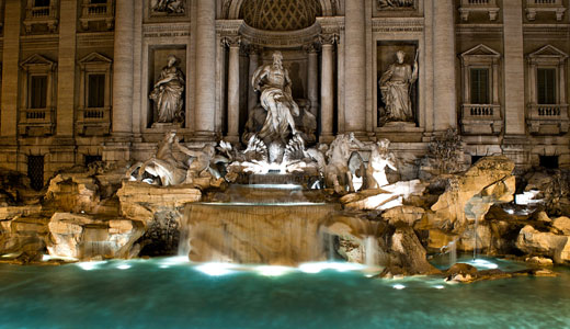 Fontana di Trevi