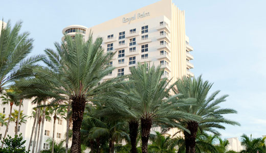 The James Royal Palm