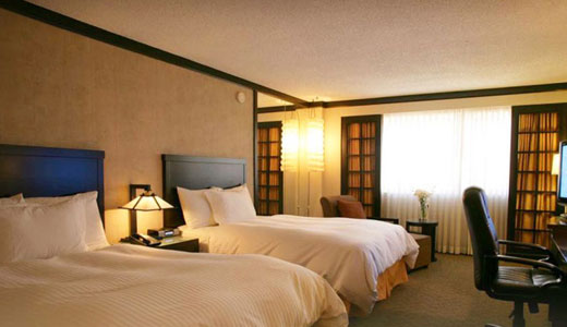 Miyako Hotel Interior