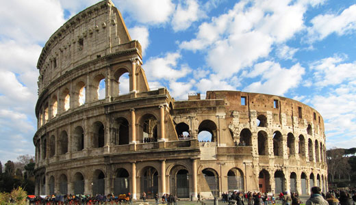 Top Attractions In Rome, Italy 