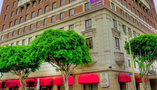 The Historic Mayfair Hotel Los Angeles