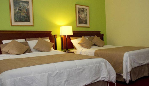 The Historic Mayfair Hotel Interior
