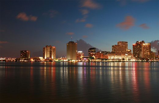 Interesting Photos of the New Orleans' Skyline | OSMIVA