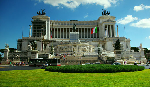Monument to Victor Emmanuel II