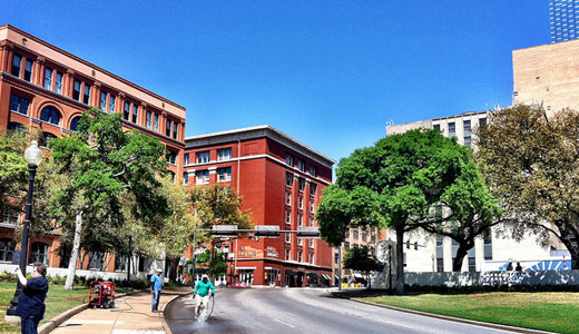 Dealey Plaza National Historic Landmark District