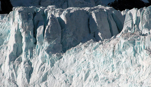 Iceberg Calving of Antarctica