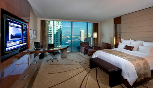 JW Marriott Marquis Miami Interior