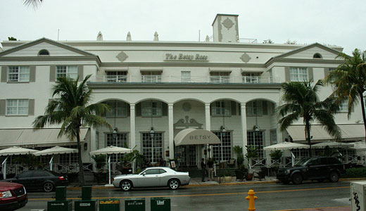 The Betsy Hotel, South Beach