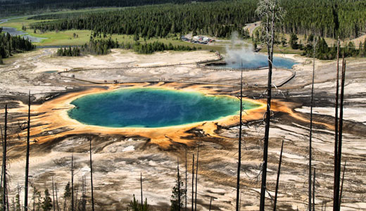 Grand Prismatic Spring