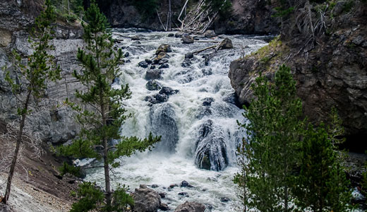Firehole Falls