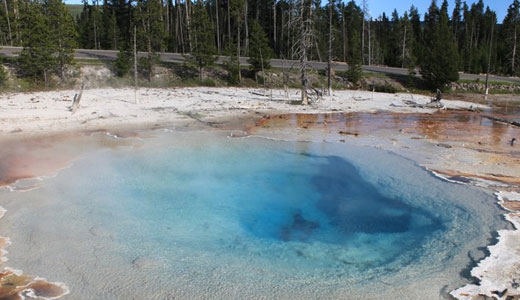 Lower Geyser Basin