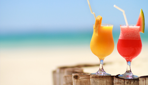 Stay hydrated beach vacation tips