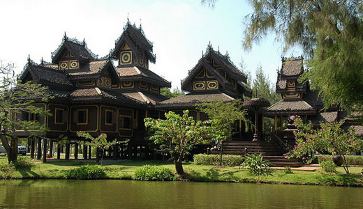 Wat Chong Kham, Lampang