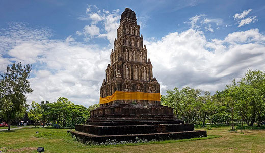 The Chedi of Cham Thewi