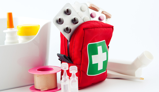 Long Road Trip Tips: Bring medicines and first aid kit