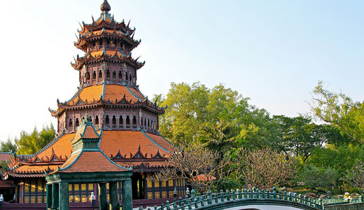 The Phra Kaew Pavilion