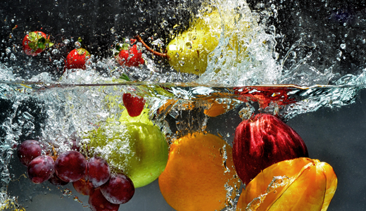 Avoiding Sickness Food: Always wash fruits and vegies