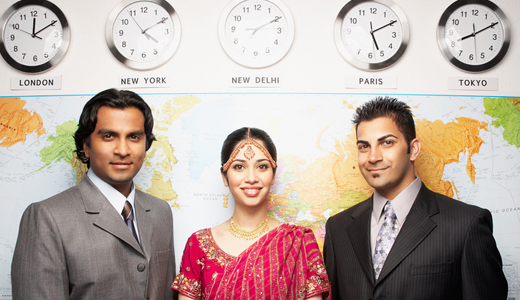 Dealing with Diverse Cultures: Know time differences