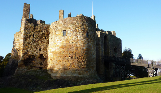 Dirleton Castle