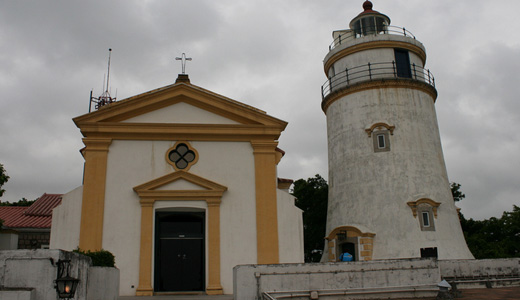 Guia Fortress and Lighthouse