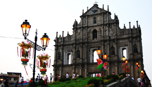 Ruínas de S. Paulo (Ruins of St. Paul)