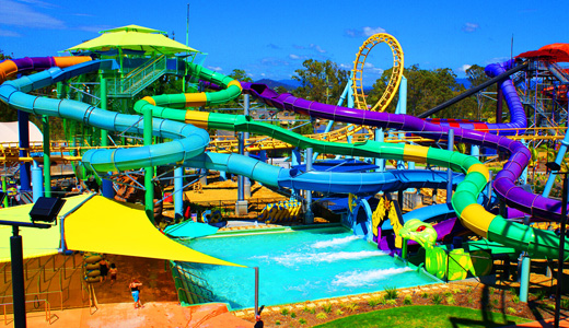 WhiteWater World Attraction