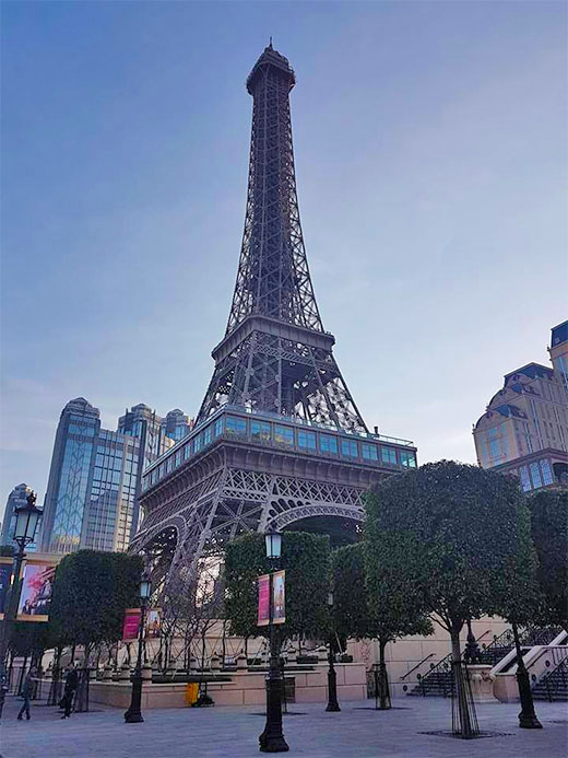 Parisian's Eiffel Tower