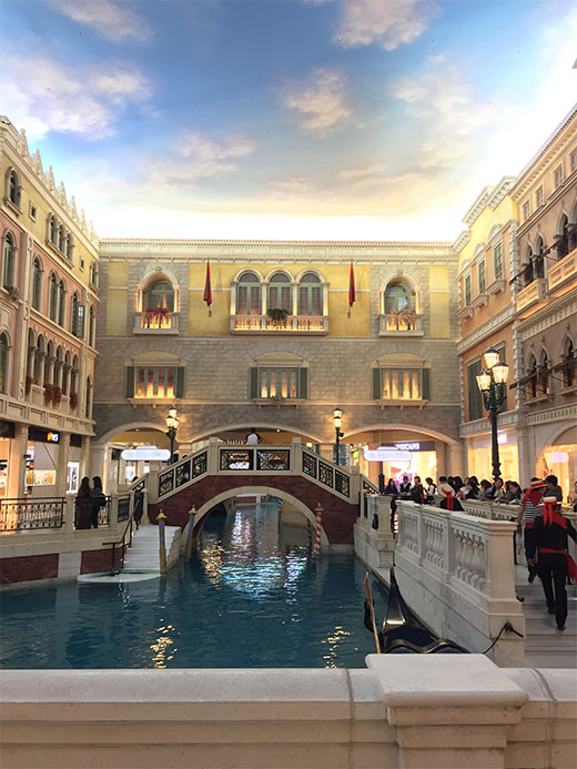 Gondola Ride The Venetian