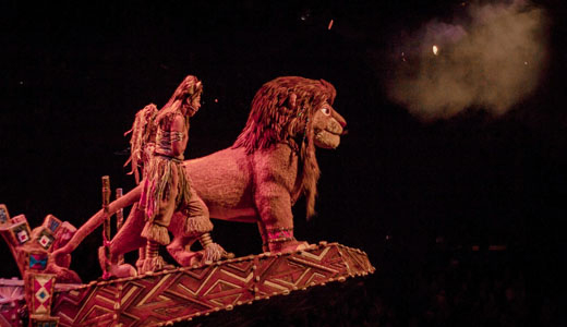 Festival of the Lion King