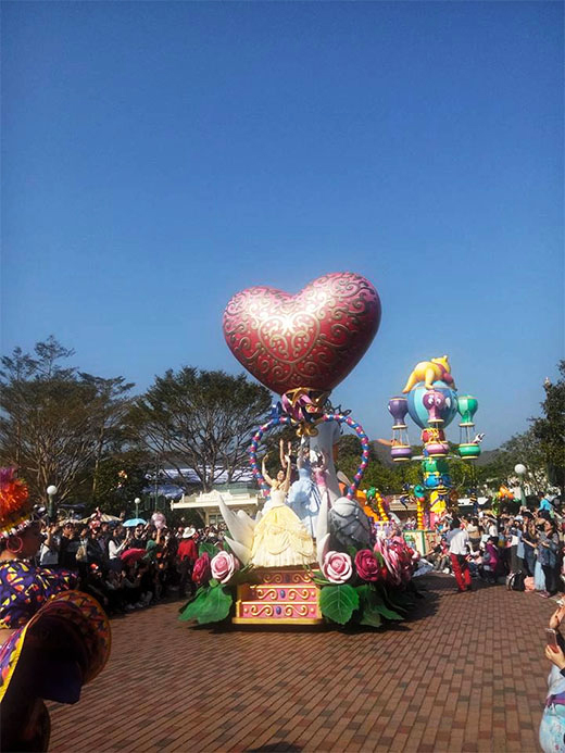 Hong Kong Disneyland Grand Parade