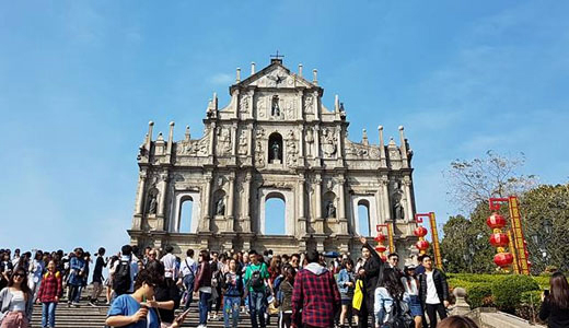 Hong Kong Macau Itinerary: The Ruins of St. Paul's