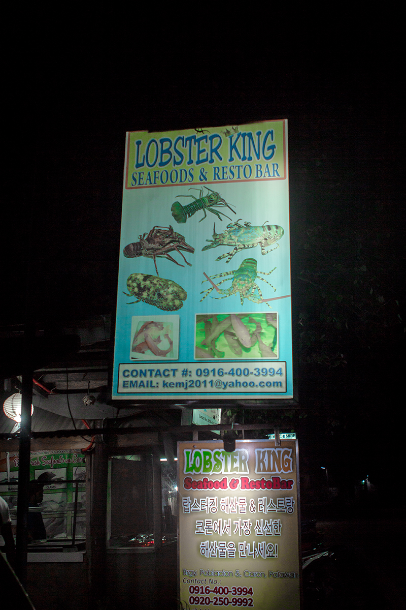 Coron Lobster King