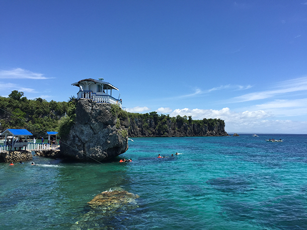 Fantastic Island Cliff Diving