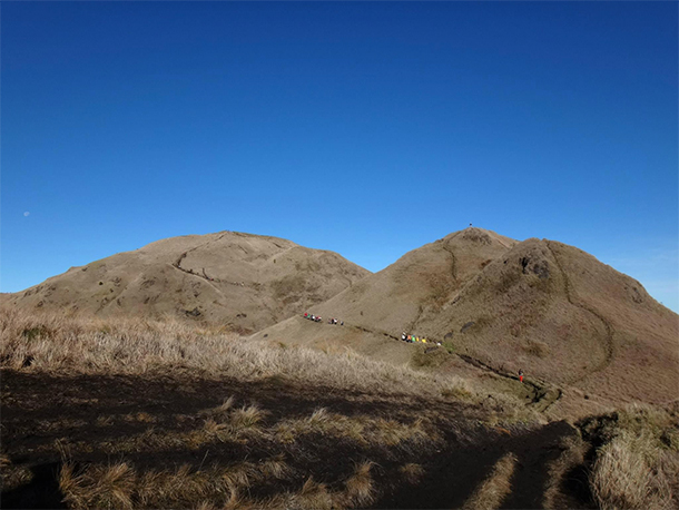 Trekking Mt Pulag