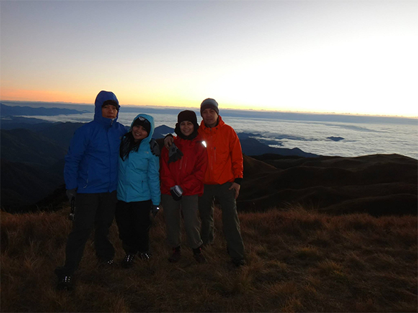 Mt. Pulag Sea of Clouds