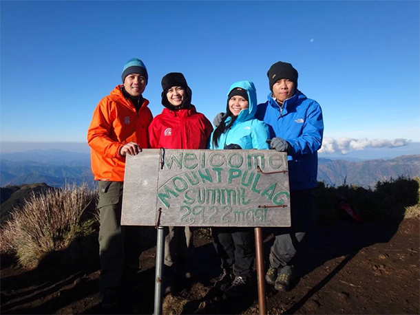 Mt. Pulag Summit