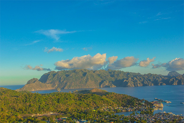 Coron Palawan Town Tour Mt. Tapyas View Deck