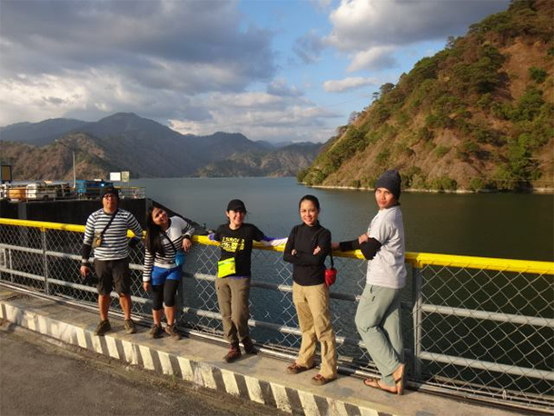 Trekking Mt. Pulag Ambuklao Dam