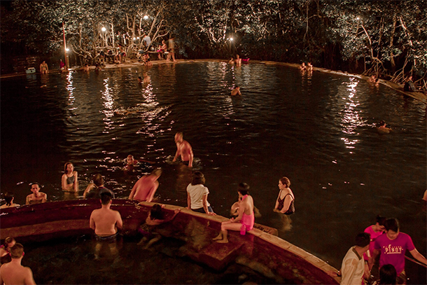 Coron Palawan Town Tour Maquinit Hot Spring